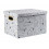 FOLDING STORAGE BOX CONTOUR GREY 201