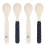SPOON SET 4 PCS LITTLE WATER WHALE 21