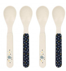 SPOON SET 4 PCS LITTLE WATER WHALE 21