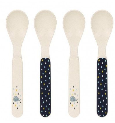 SPOON SET 4 PCS LITTLE WATER WHALE 21