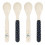 SPOON SET 4 PCS LITTLE WATER SWAN 21