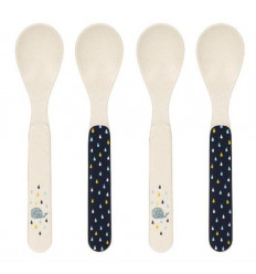SPOON SET 4 PCS LITTLE WATER SWAN 21