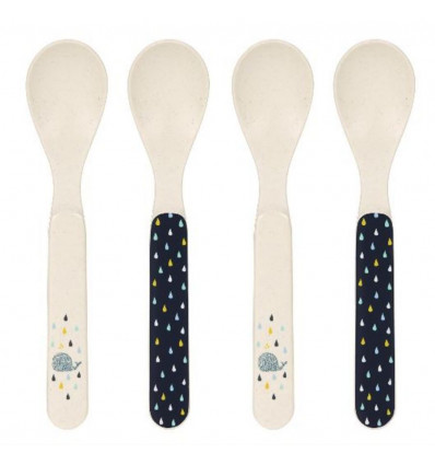 SPOON SET 4 PCS LITTLE WATER SWAN 21