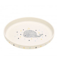 PLATE LITTLE WATER WHALE 201
