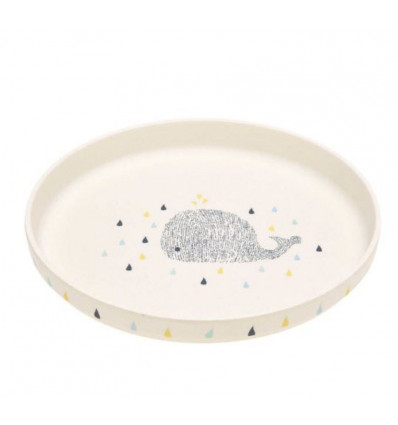 PLATE LITTLE WATER WHALE 201