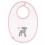 MEDIUM BIB LELA LIGHT PINK 21