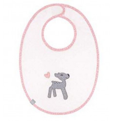 MEDIUM BIB LELA LIGHT PINK 21