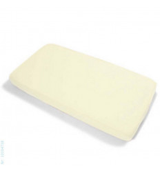 HOESLAKEN JERSEY BED 70X140 ECRU 25