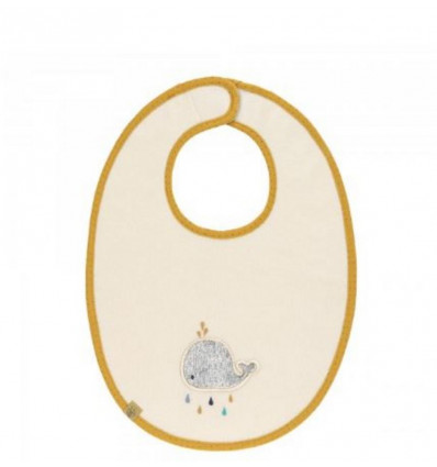 MEDIUM BIB LITTLE WATER WHALE 24
