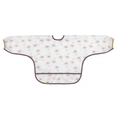 LONG SLEEVE BIB LITTLE WATER SWAN 25