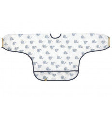 LONG SLEEVE BIB LITTLE WATER WHALE 25