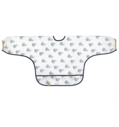 LONG SLEEVE BIB LITTLE WATER WHALE 25