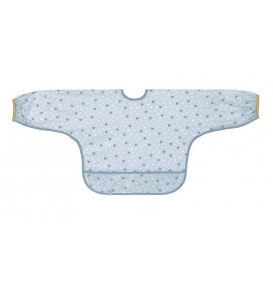 LONG SLEEVE BIB LELA LIGHT BLUE 21