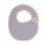 SMALL BIB LELA LIGHT PINK 21