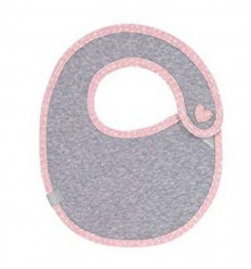 SMALL BIB LELA LIGHT PINK 21