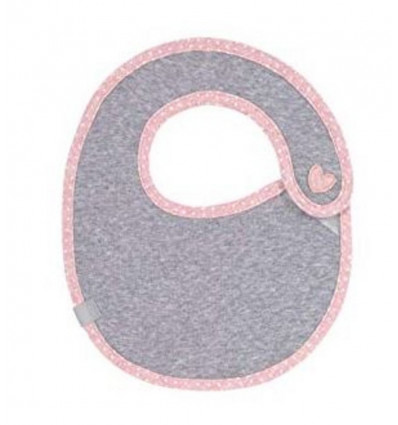 SMALL BIB LELA LIGHT PINK 21