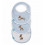 SMALL BIB LELA LIGHT BLUE 21