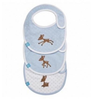 SMALL BIB LELA LIGHT BLUE 21