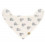BANDANA/COWL-NECK LITTLE WATER WHALE 25