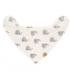 BANDANA/COWL-NECK LITTLE WATER WHALE 25