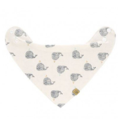 BANDANA/COWL-NECK LITTLE WATER WHALE 25