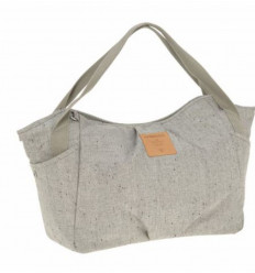 GREEN LABEL TWIN BAG BOUCLE BEIGE 20