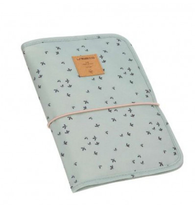 CAS CHANGING POUCH FLORAL MINT 25