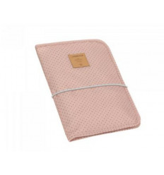 CASUAL CHANGING POUCH DOTS ROSE 211