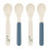 SPOON SET 4 PCS GLAMA LAMA BLUE 201