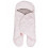 BABYNOMADE 0-6 DUBB FLEECE ROSE/WIT 21
