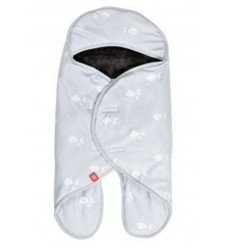 BABYNOMADE 0-6 DUBB FLEECE CLOUD/GRY 21