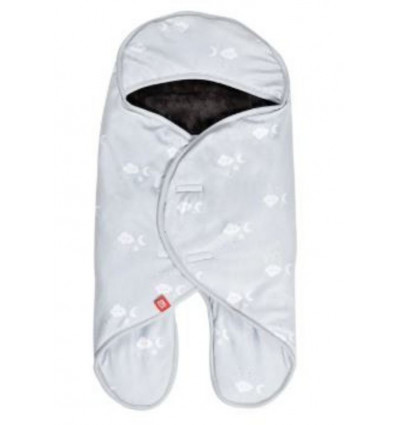 BABYNOMADE 0-6 DUBB FLEECE CLOUD/GRY 21