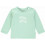 U TEE SLIM LS PARKER PASTEL TURQOUISE 56