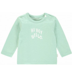 U TEE SLIM LS PARKER PASTEL TURQOUISE 56