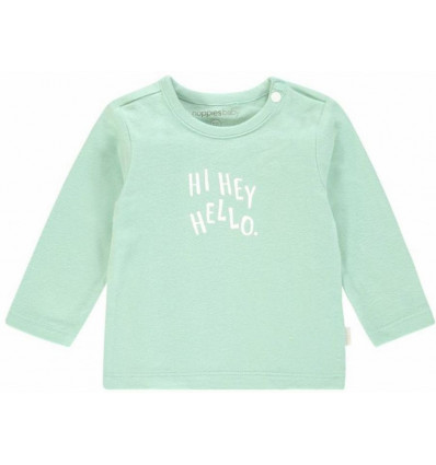 U TEE SLIM LS PARKER PASTEL TURQOUISE 56