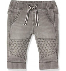 B DENIM PANTS SLIM PASSAIC LIGHT GREY