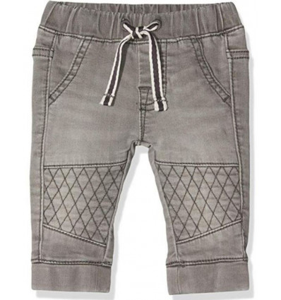 B DENIM PANTS SLIM PASSAIC LIGHT GREY
