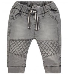 B DENIM PANTS SLIM PASSAIC LIGHT GREY