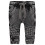 B PANTS SLIM PALM BEACH DARK GREY WASH 5