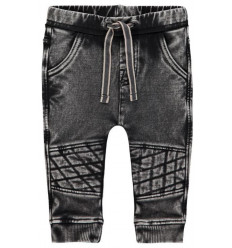 B PANTS SLIM PALM BEACH DARK GREY WASH 5