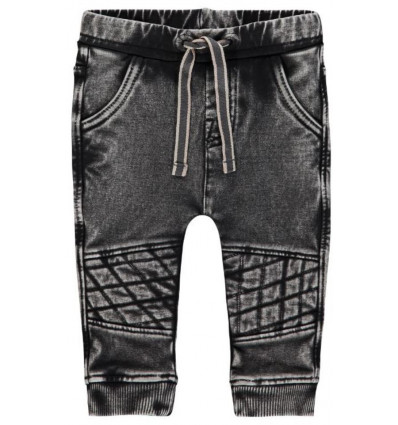 B PANTS SLIM PALM BEACH DARK GREY WASH 5