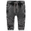 B PANTS SLIM PALM BEACH DARK GREY WASH 6