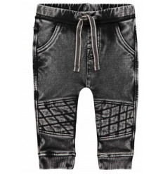B PANTS SLIM PALM BEACH DARK GREY WASH 6