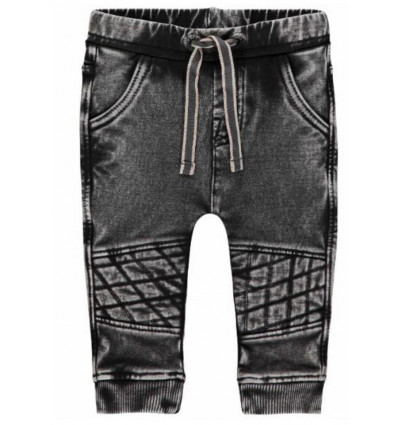 B PANTS SLIM PALM BEACH DARK GREY WASH 6