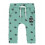 B PANTS SLIM PORTER AOP SAGE 56