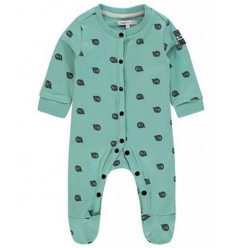 B PLAYSUIT LS PIERRE AOP SAGE 50