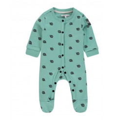 B PLAYSUIT LS PIERRE AOP SAGE 62