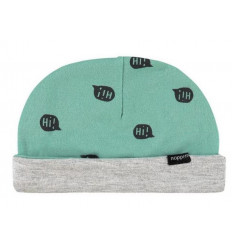 B HAT PUKALANI AOP SAGE 3M-6M