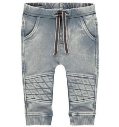B PANTS SLIM PALM BEACH LIGHT GREY WASH