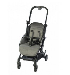 BUGGY XS COMFORT PLUS MELANGE GREY 23